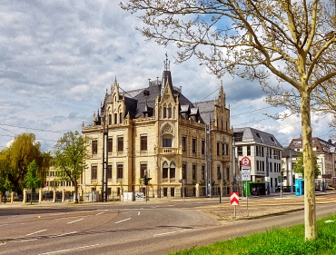 Villa Zimmermann Chemnitz am Hauptbahnhof 2025